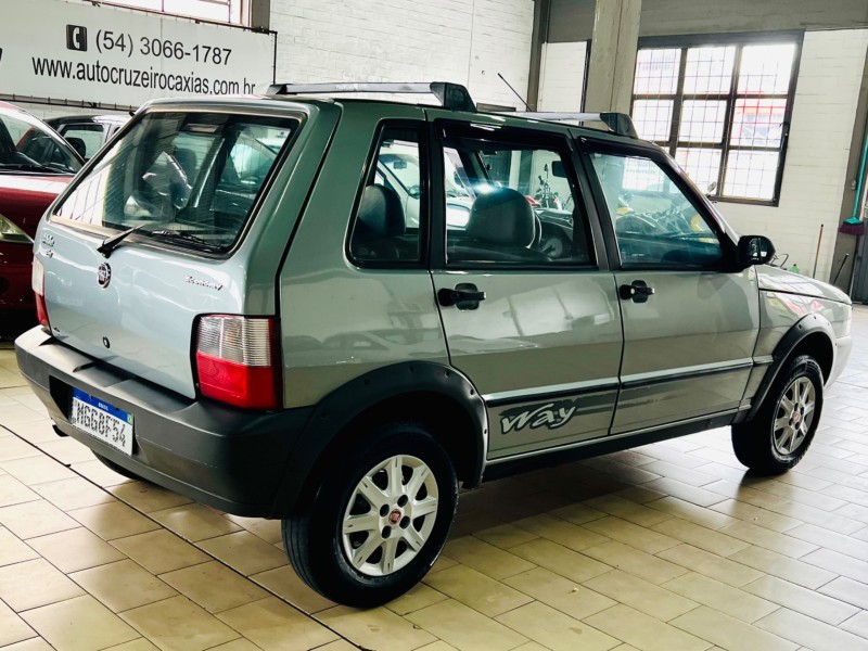 UNO 1.0 MPI MILLE WAY ECONOMY 8V FLEX 4P MANUAL - 2010 - CAXIAS DO SUL