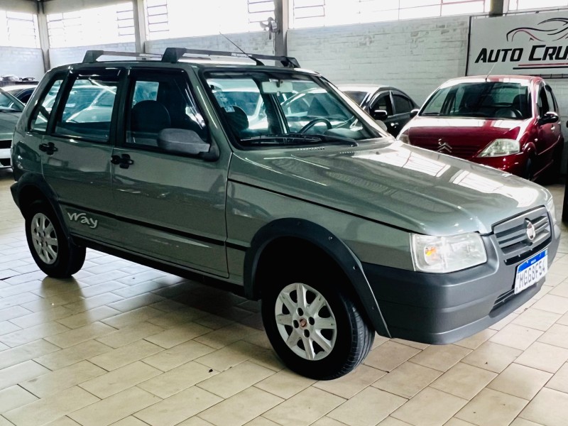 UNO 1.0 MPI MILLE WAY ECONOMY 8V FLEX 4P MANUAL - 2010 - CAXIAS DO SUL