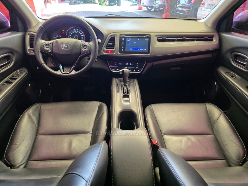 HR-V 1.8 16V FLEX TOURING 4P AUTOMÁTICO - 2018 - SAPIRANGA