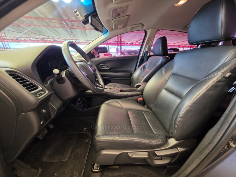 HR-V 1.8 16V FLEX TOURING 4P AUTOMÁTICO - 2018 - SAPIRANGA