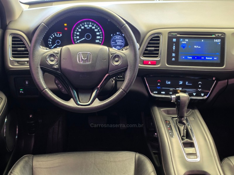 HR-V 1.8 16V FLEX TOURING 4P AUTOMÁTICO - 2018 - SAPIRANGA