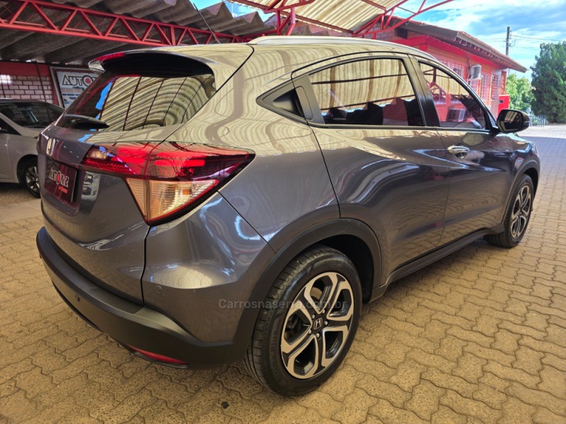 HR-V 1.8 16V FLEX TOURING 4P AUTOMÁTICO - 2018 - SAPIRANGA
