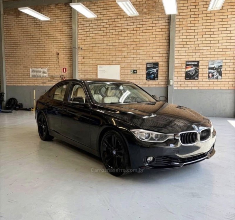 320I 2.0 16V TURBO ACTIVE FLEX 4P AUTOMÁTICO - 2014 - CAXIAS DO SUL