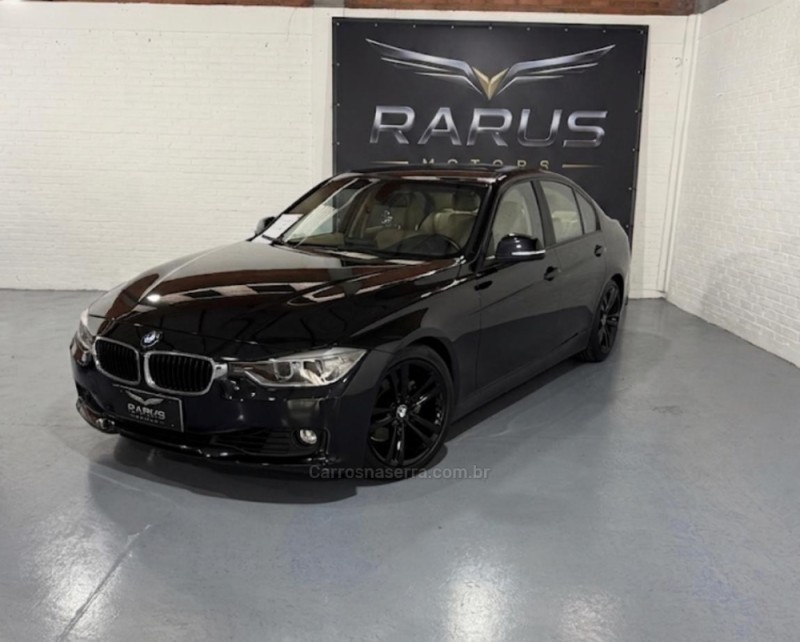 320I 2.0 16V TURBO ACTIVE FLEX 4P AUTOMÁTICO - 2014 - CAXIAS DO SUL