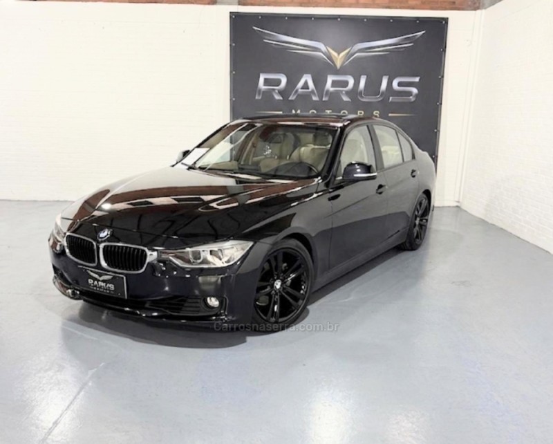320I 2.0 16V TURBO ACTIVE FLEX 4P AUTOMÁTICO - 2014 - CAXIAS DO SUL