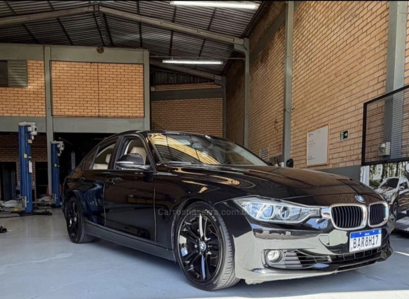 320I 2.0 16V TURBO ACTIVE FLEX 4P AUTOMÁTICO - 2014 - CAXIAS DO SUL