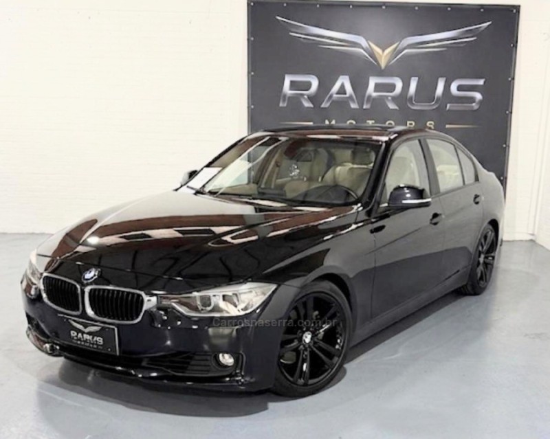320i 2.0 16v turbo active flex 4p automatico 2014 caxias do sul