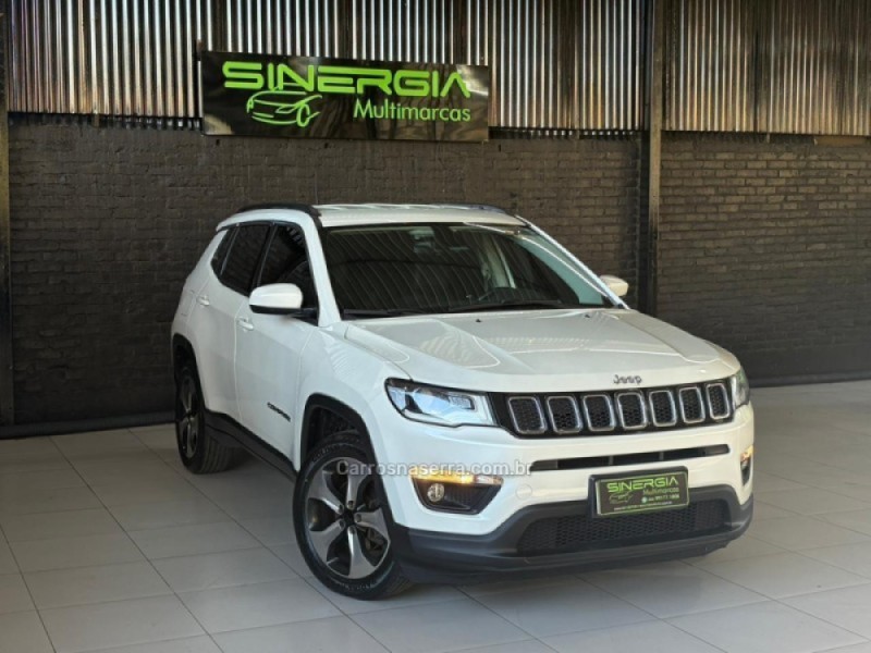 COMPASS 2.0 16V FLEX LONGITUDE AUTOMÁTICO - 2018 - CAXIAS DO SUL