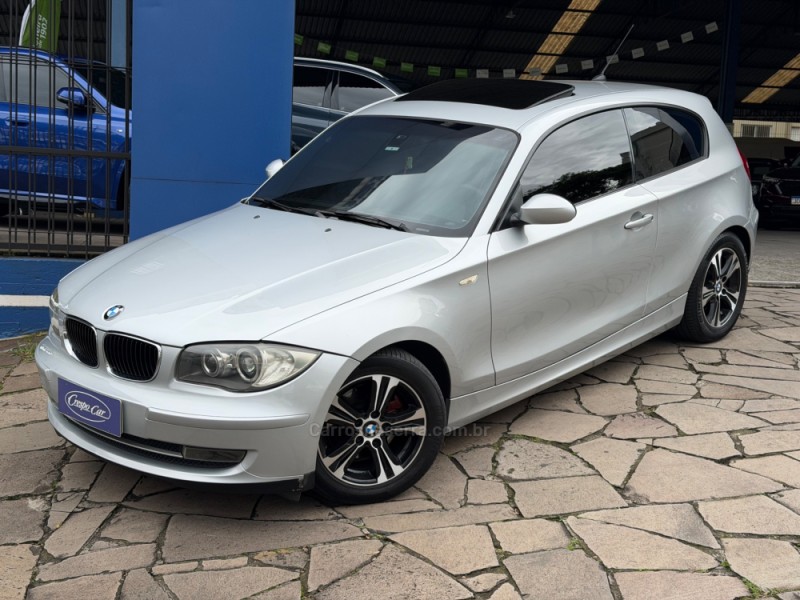 120i 2.0 hatch 16v gasolina 2p automatico 2008 caxias do sul