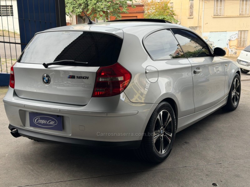 120I 2.0 HATCH 16V GASOLINA 2P AUTOMÁTICO - 2008 - CAXIAS DO SUL