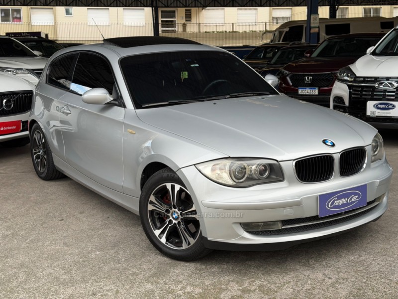 120I 2.0 HATCH 16V GASOLINA 2P AUTOMÁTICO - 2008 - CAXIAS DO SUL