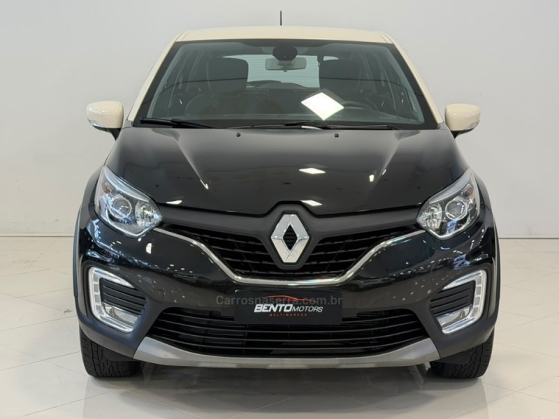 CAPTUR 1.6 16V FLEX INTENSE AUTOMÁTICO - 2019 - BENTO GONçALVES