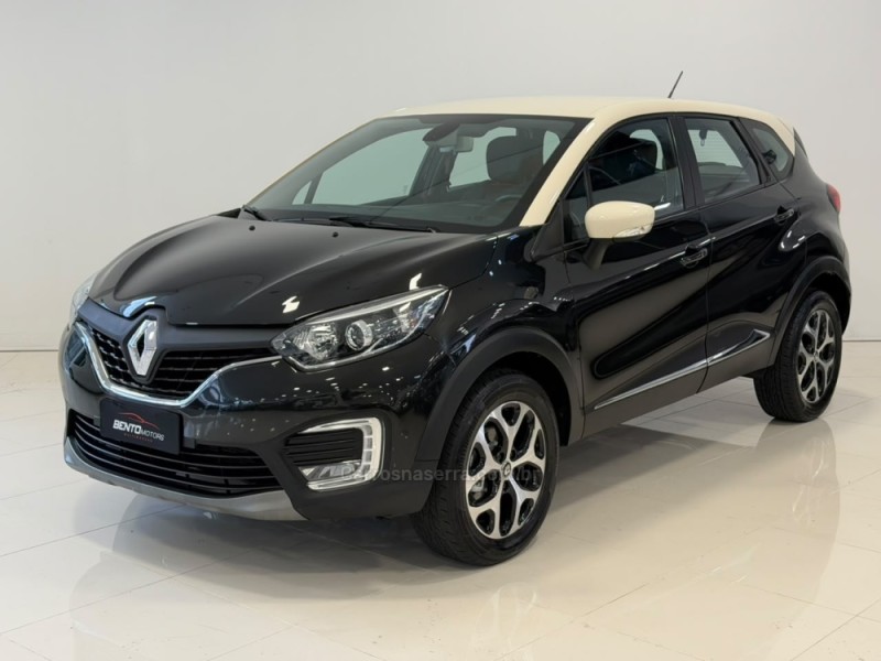captur 1.6 16v flex intense automatico 2019 bento goncalves