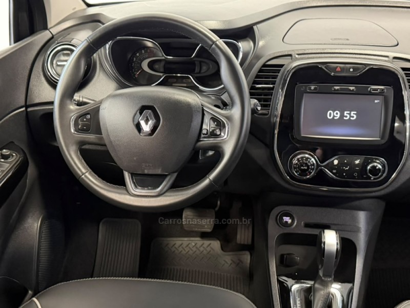 CAPTUR 1.6 16V FLEX INTENSE AUTOMÁTICO - 2019 - BENTO GONçALVES