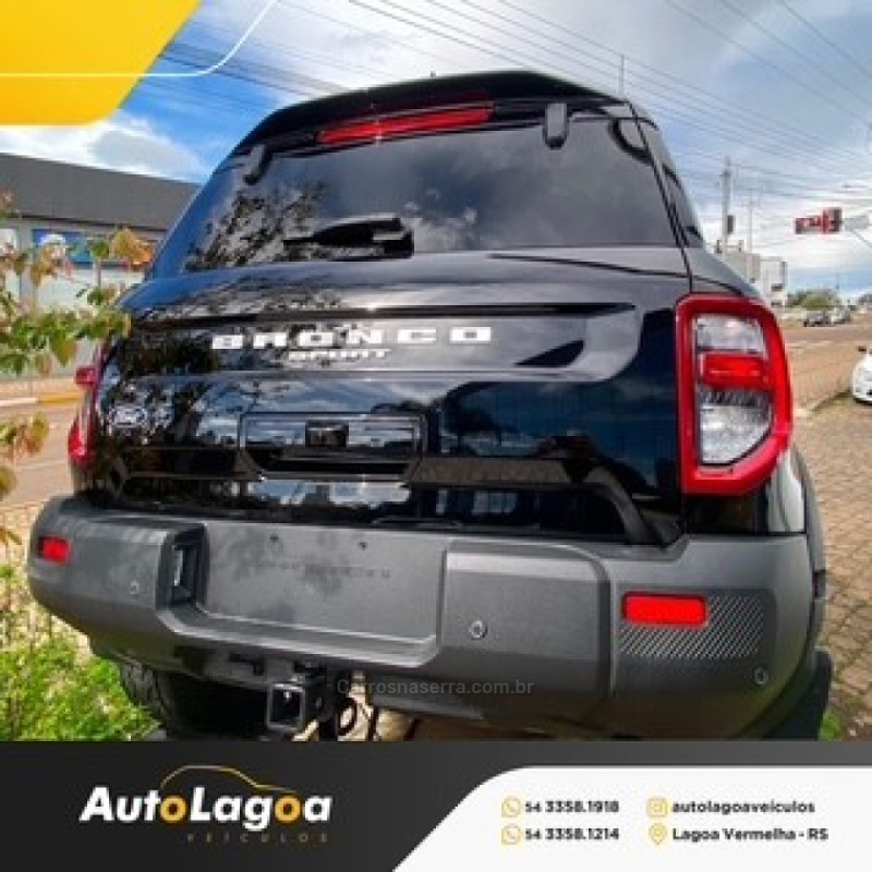 BRONCO 2.0 SPORT BADLANDS 16V GASOLINA 4P AUTOMÁTICO - 2026 - LAGOA VERMELHA