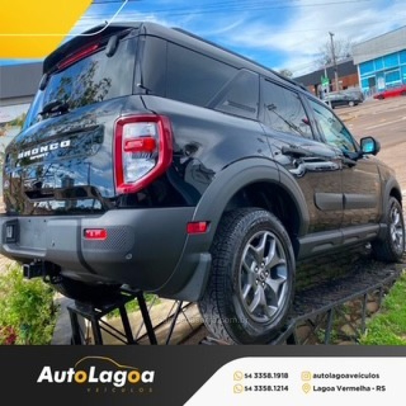 BRONCO 2.0 SPORT BADLANDS 16V GASOLINA 4P AUTOMÁTICO - 2026 - LAGOA VERMELHA