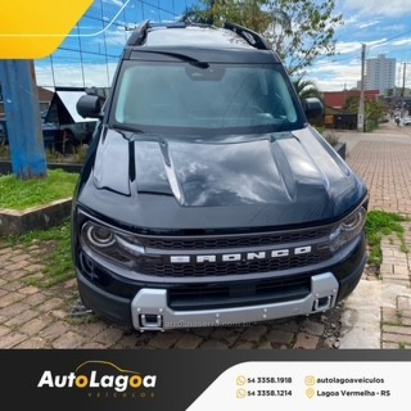 BRONCO 2.0 SPORT BADLANDS 16V GASOLINA 4P AUTOMÁTICO - 2026 - LAGOA VERMELHA