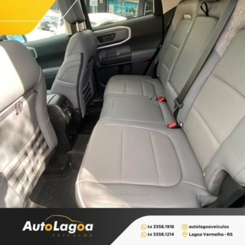 BRONCO 2.0 SPORT BADLANDS 16V GASOLINA 4P AUTOMÁTICO - 2026 - LAGOA VERMELHA