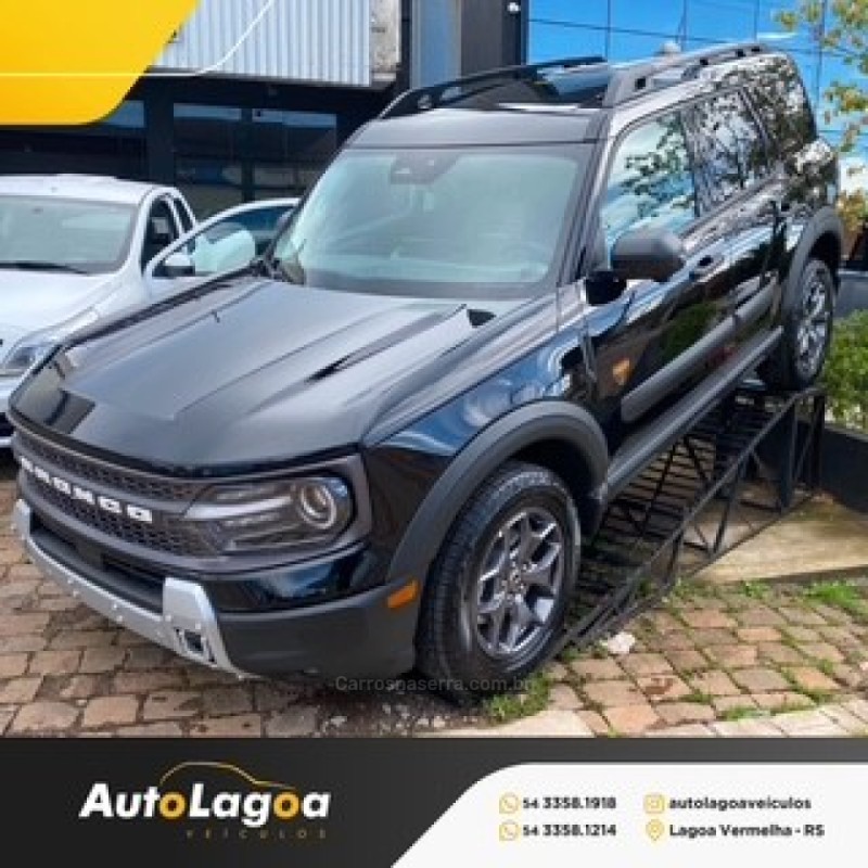 BRONCO 2.0 SPORT BADLANDS 16V GASOLINA 4P AUTOMÁTICO - 2026 - LAGOA VERMELHA