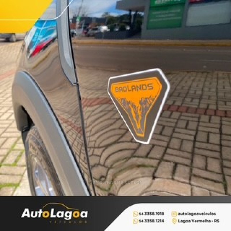 BRONCO 2.0 SPORT BADLANDS 16V GASOLINA 4P AUTOMÁTICO - 2026 - LAGOA VERMELHA