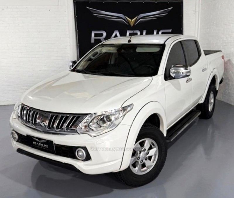 l200 triton 2.4 16v turbo diesel sport hpe top cd 4p 4x4 automatico 2018 caxias do sul