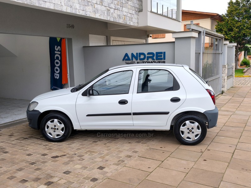 CELTA 1.0 MPFI LIFE 8V FLEX 4P MANUAL - 2009 - SERAFINA CORRêA
