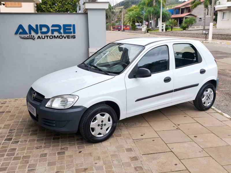 CELTA 1.0 MPFI LIFE 8V FLEX 4P MANUAL - 2009 - SERAFINA CORRêA