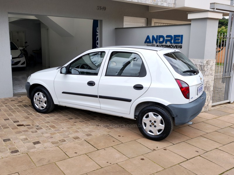 CELTA 1.0 MPFI LIFE 8V FLEX 4P MANUAL - 2009 - SERAFINA CORRêA