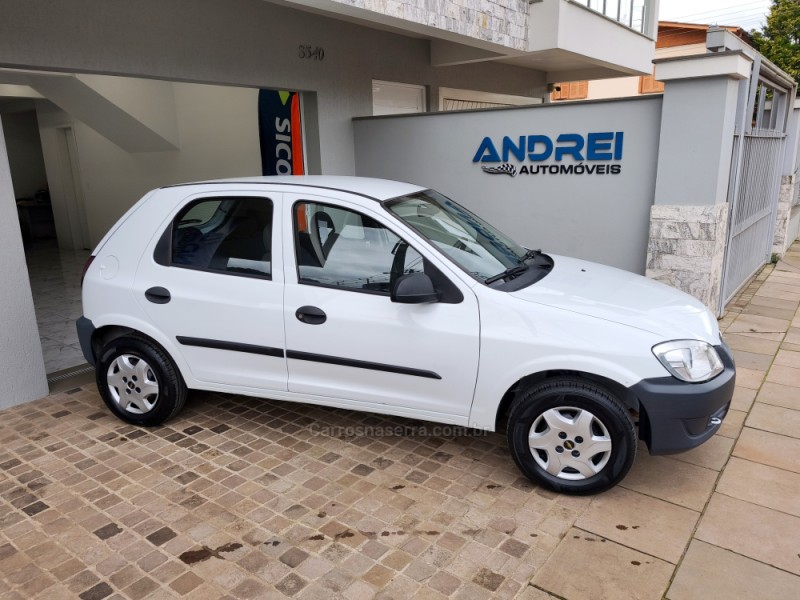 CELTA 1.0 MPFI LIFE 8V FLEX 4P MANUAL - 2009 - SERAFINA CORRêA