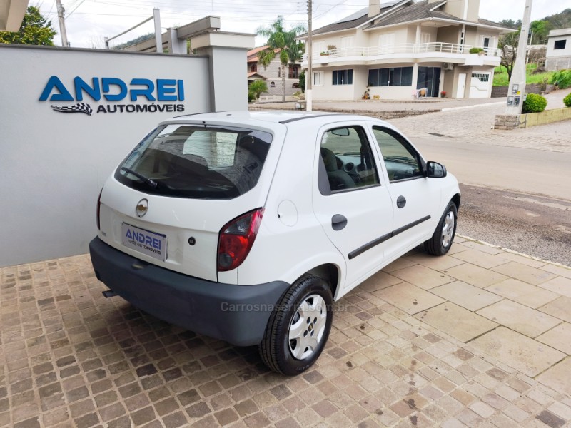 CELTA 1.0 MPFI LIFE 8V FLEX 4P MANUAL - 2009 - SERAFINA CORRêA