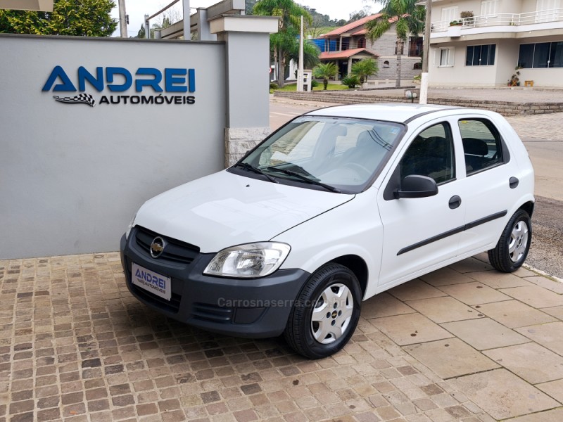 CELTA 1.0 MPFI LIFE 8V FLEX 4P MANUAL - 2009 - SERAFINA CORRêA