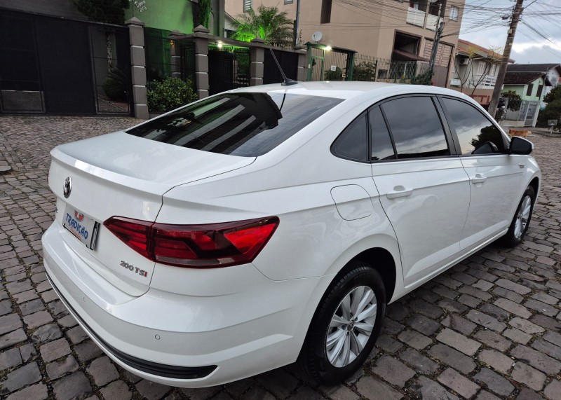 VIRTUS 1.0 200 TSI COMFORTLINE AUTOMÁTICO - 2022 - CAXIAS DO SUL