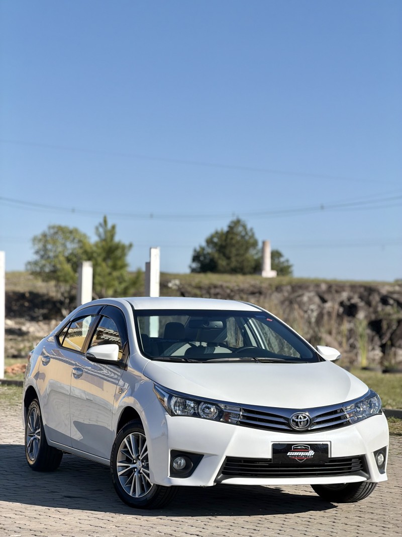 COROLLA 2.0 XEI 16V FLEX 4P AUTOMÁTICO - 2015 - ANTôNIO PRADO