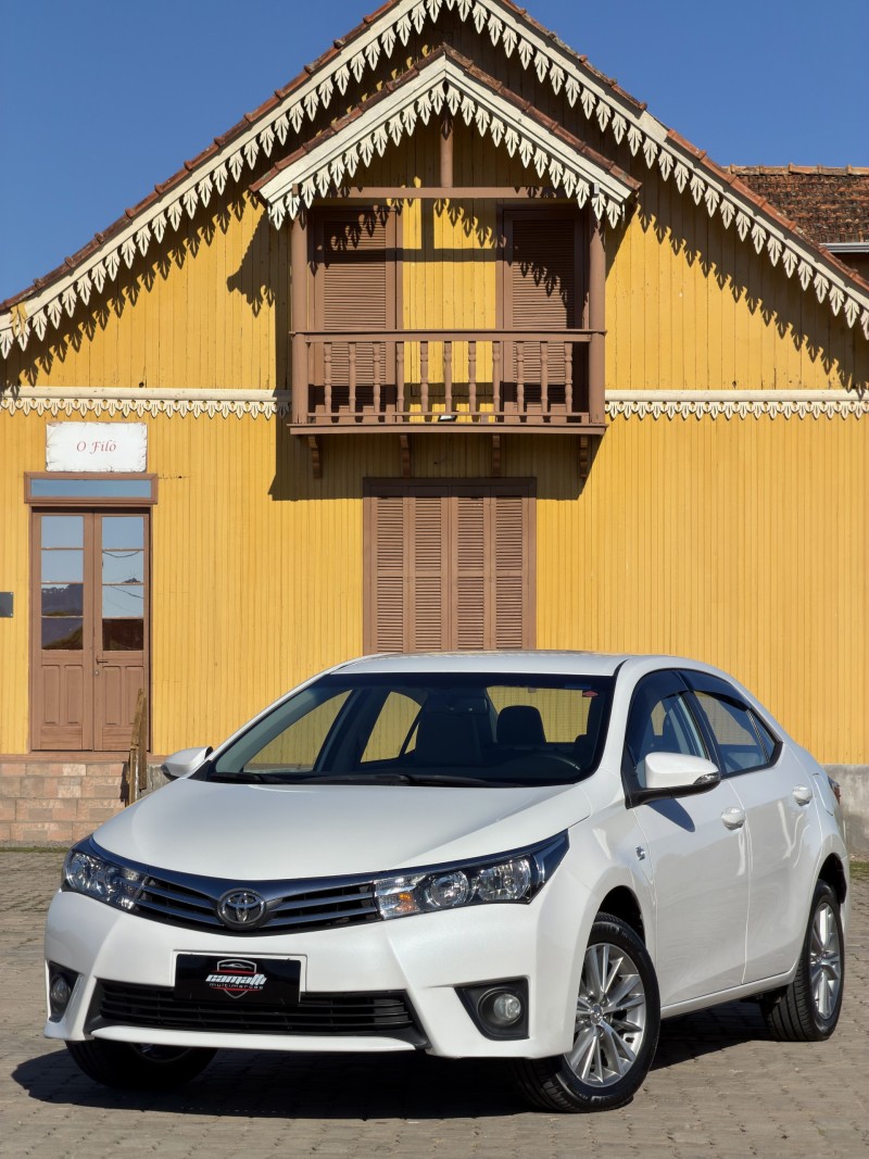 COROLLA 2.0 XEI 16V FLEX 4P AUTOMÁTICO