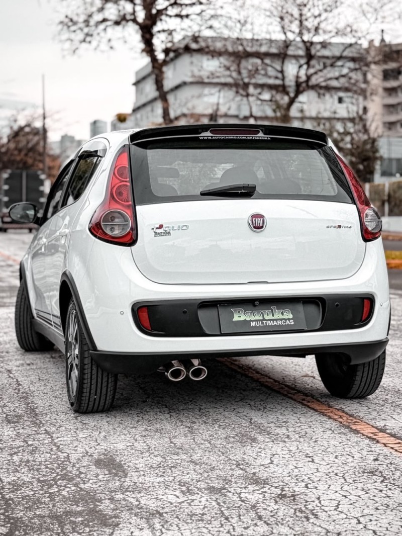 PALIO 1.6 MPI SPORTING 16V FLEX 4P AUTOMATIZADO - 2017 - NOVO HAMBURGO