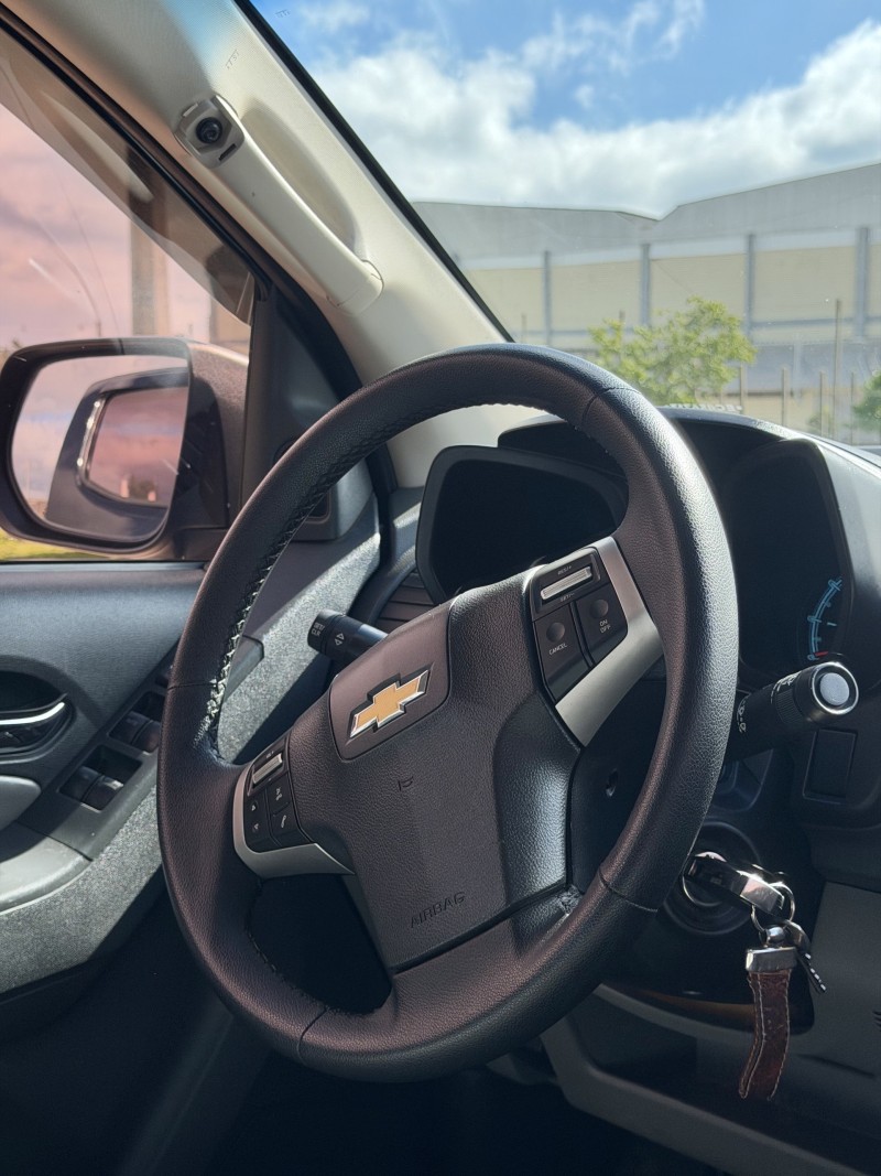 S10 2.4 LTZ 4X2 CD 8V FLEX 4P MANUAL - 2014 - ANTôNIO PRADO