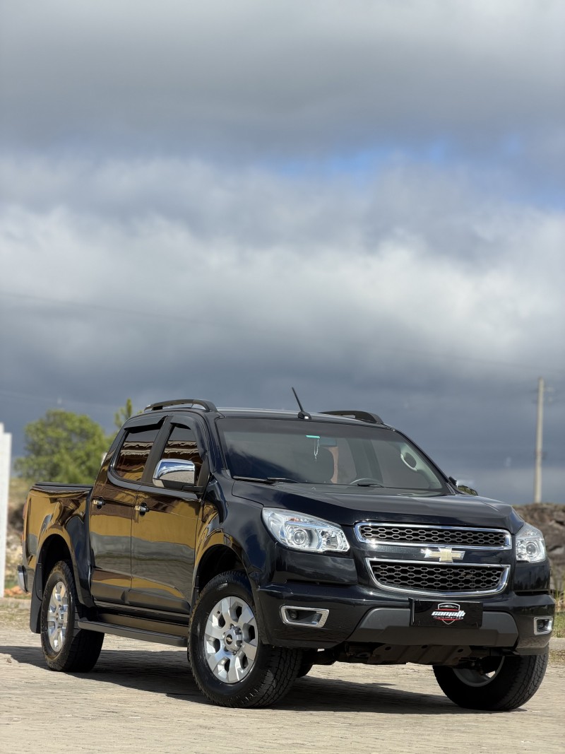 S10 2.4 LTZ 4X2 CD 8V FLEX 4P MANUAL - 2014 - ANTôNIO PRADO