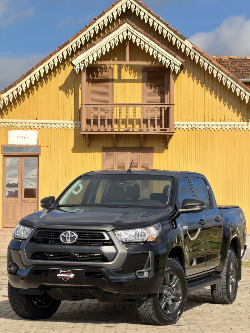 hilux 2.8 sr 4x4 cd 16v diesel 4p automatico 2024 antonio prado
