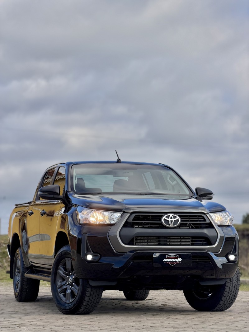 HILUX 2.8 SR 4X4 CD 16V DIESEL 4P AUTOMÁTICO - 2024 - ANTôNIO PRADO