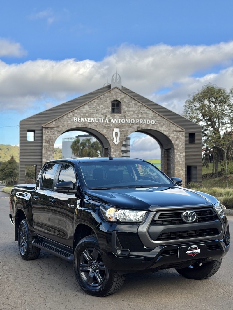 HILUX 2.8 SR 4X4 CD 16V DIESEL 4P AUTOMÁTICO - 2024 - ANTôNIO PRADO