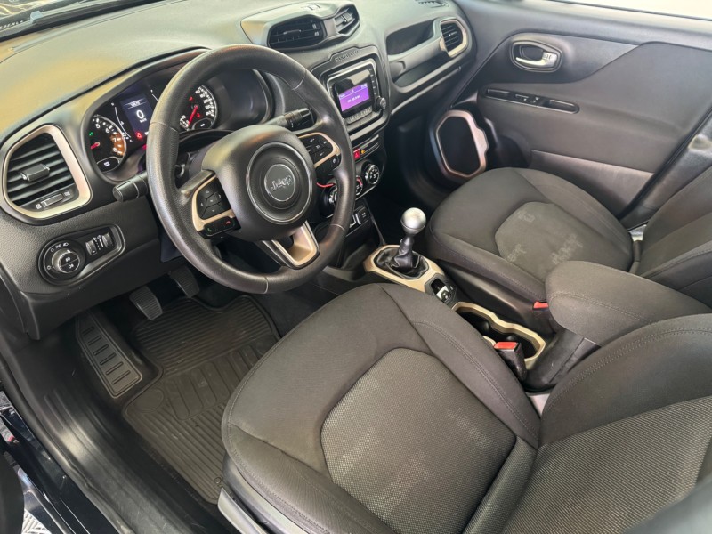 RENEGADE 1.8 16V FLEX SPORT 4P MANUAL - 2018 - CAXIAS DO SUL