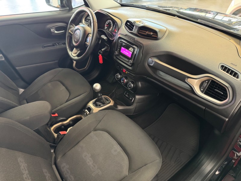 RENEGADE 1.8 16V FLEX SPORT 4P MANUAL - 2018 - CAXIAS DO SUL