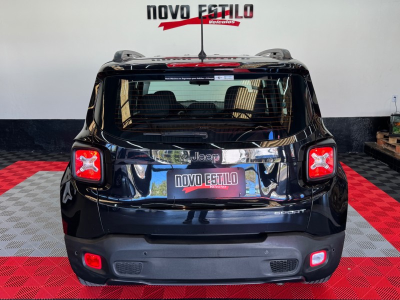RENEGADE 1.8 16V FLEX SPORT 4P MANUAL - 2018 - CAXIAS DO SUL