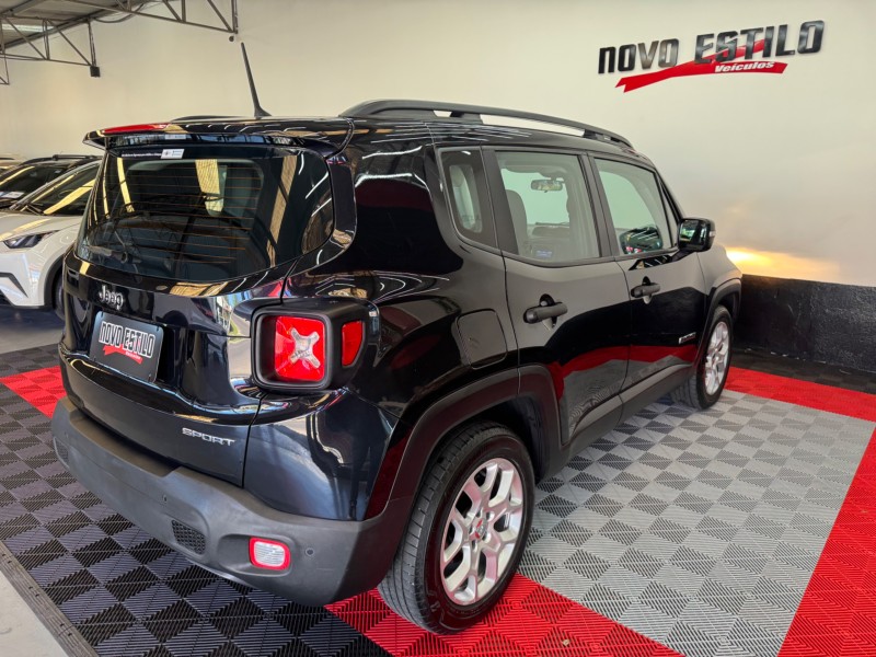 RENEGADE 1.8 16V FLEX SPORT 4P MANUAL - 2018 - CAXIAS DO SUL