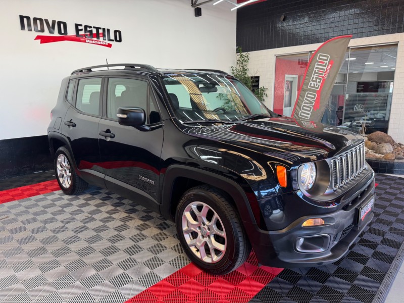 RENEGADE 1.8 16V FLEX SPORT 4P MANUAL - 2018 - CAXIAS DO SUL