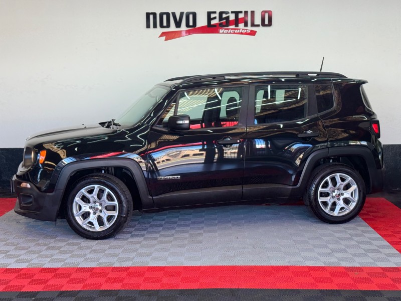 renegade 1.8 16v flex sport 4p manual 2018 caxias do sul