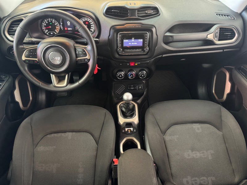 RENEGADE 1.8 16V FLEX SPORT 4P MANUAL - 2018 - CAXIAS DO SUL