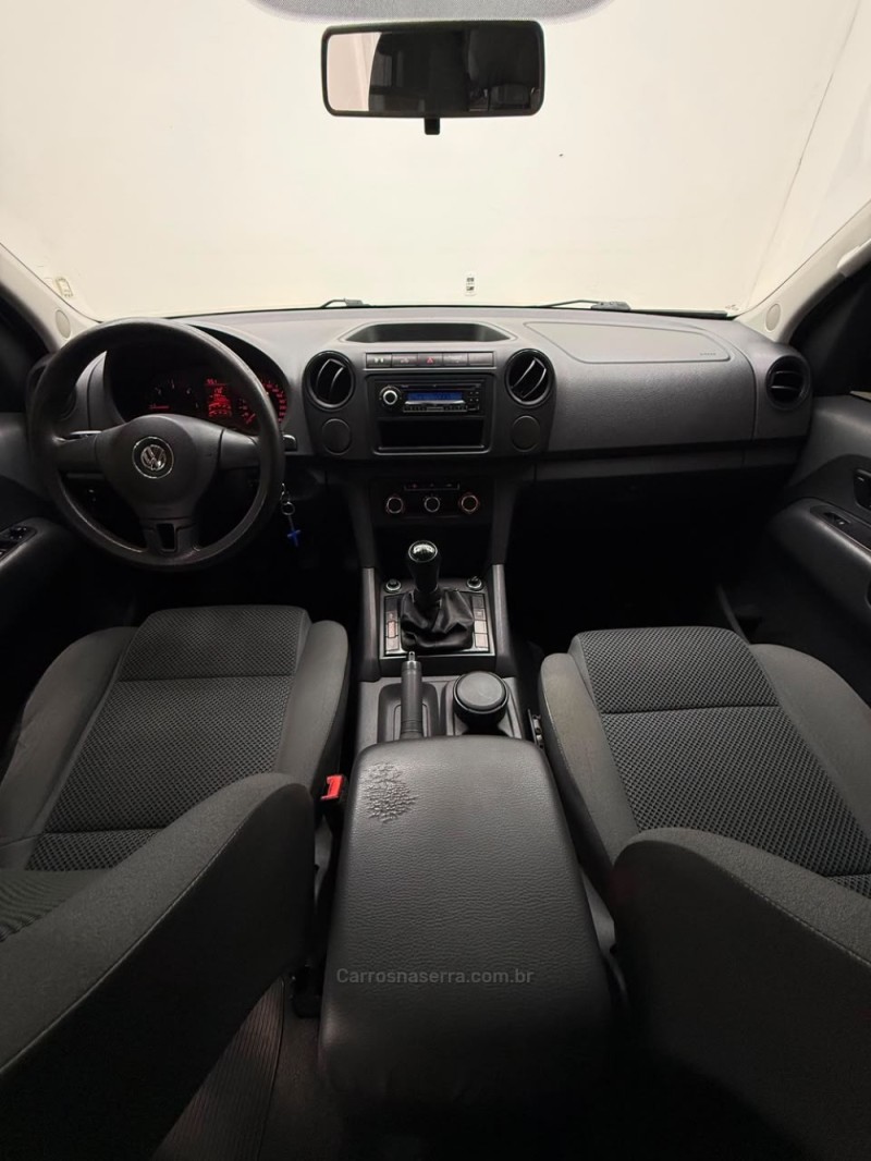 AMAROK 2.0 4X4 CD 16V TURBO INTERCOOLER DIESEL 4P MANUAL - 2011 - CAXIAS DO SUL