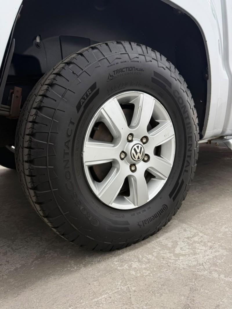 AMAROK 2.0 4X4 CD 16V TURBO INTERCOOLER DIESEL 4P MANUAL - 2011 - CAXIAS DO SUL