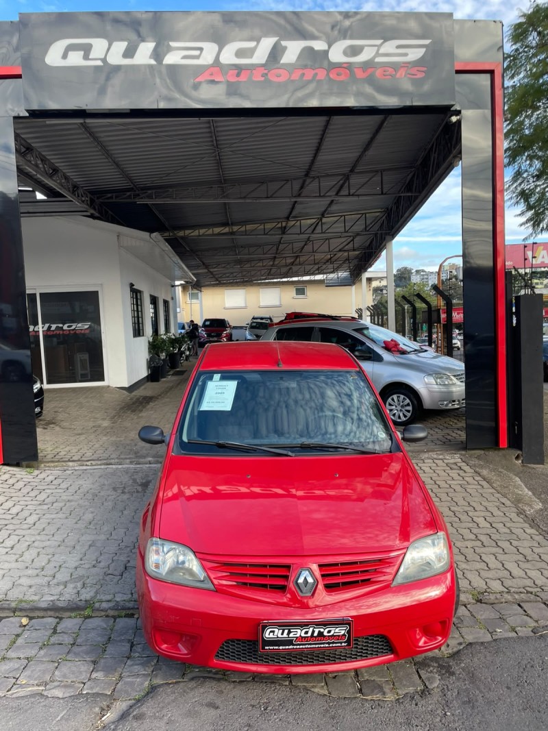LOGAN 1.0 AUTHENTIQUE 16V FLEX 4P MANUAL - 2009 - CAXIAS DO SUL